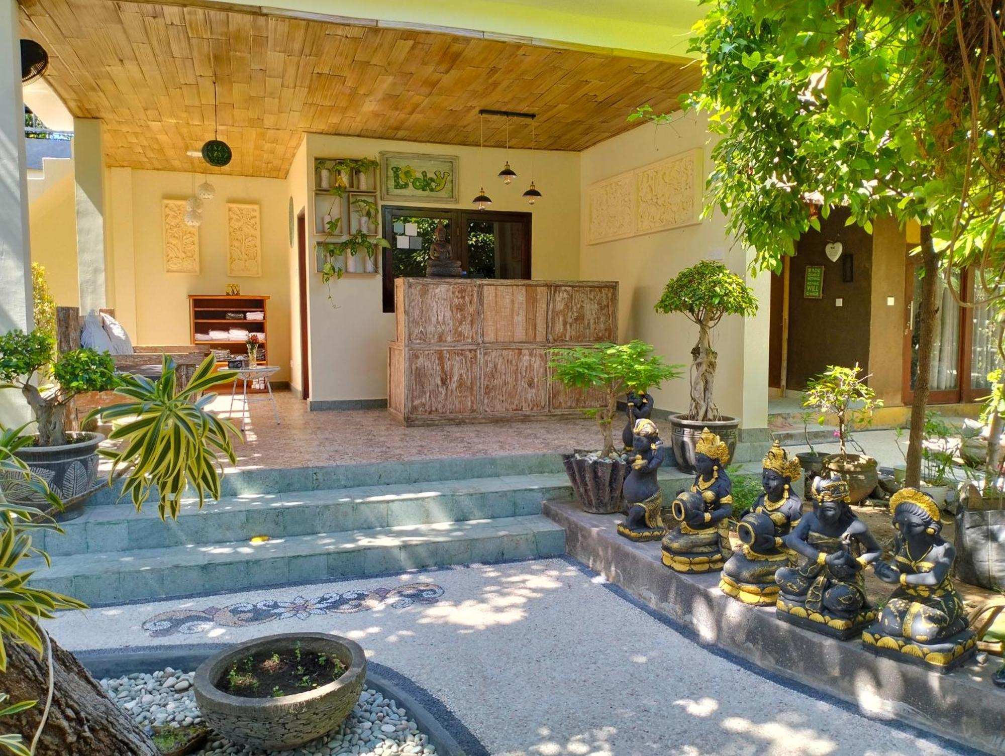 Amed Harmony Bungalows And Villas Exterior photo