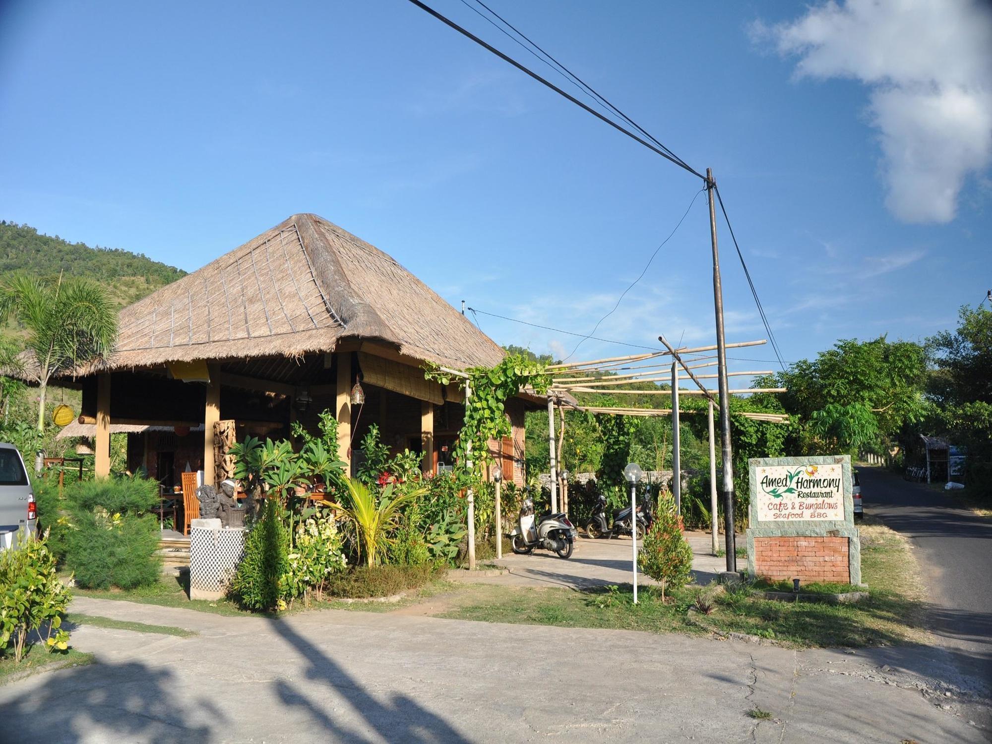Amed Harmony Bungalows And Villas Exterior photo